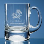L176 – 1 pint Handmade Golf Ball Base Tankard
